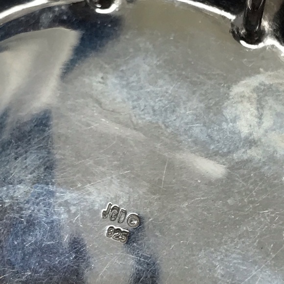 NEW Abalone Shell and Sterling Pendant Necklace Janice Girardi Design JGD - Picture 4 of 9